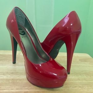 Guess Platform Heels